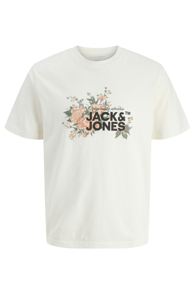 JORJUKA TEE SS CREW NECK STYDSS25 12286112 CLOUD DANCER